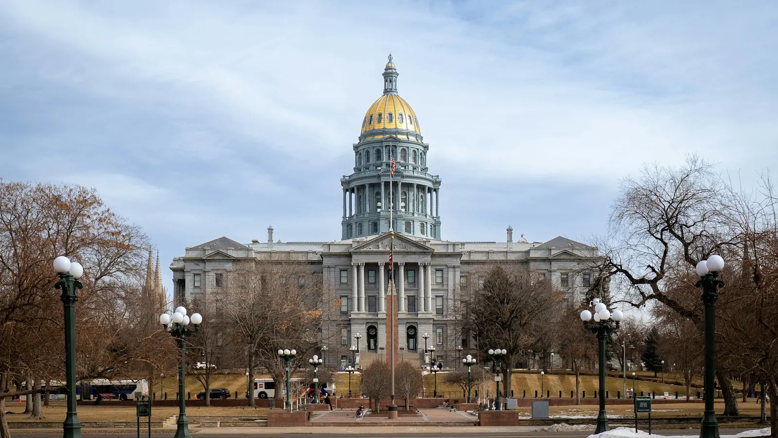 The Colorado State Capitol in Denver